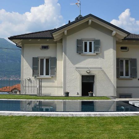 Lescen White Residence - Swimming Pool Lezzeno Eksteriør bilde