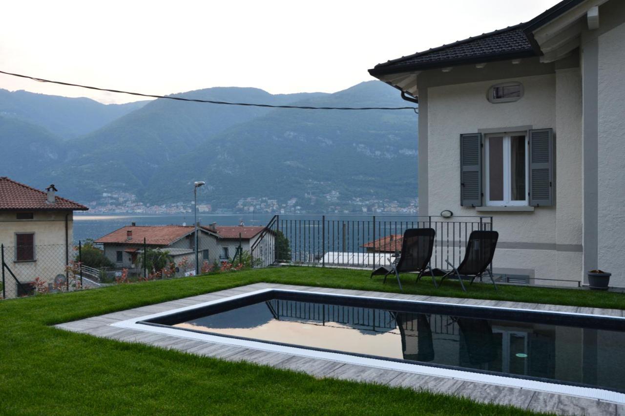 Lescen White Residence - Swimming Pool Lezzeno Eksteriør bilde