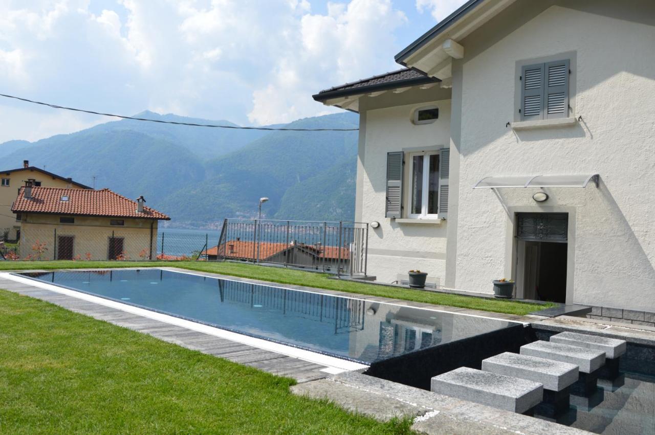 Lescen White Residence - Swimming Pool Lezzeno Eksteriør bilde
